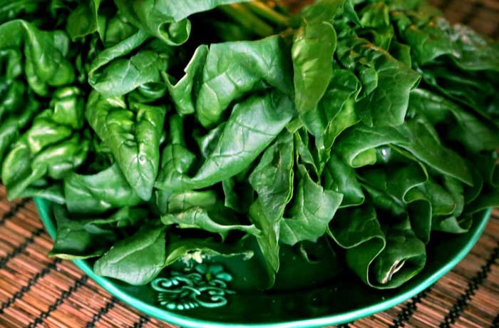 spinach for smoothie