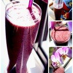 mixed berry smoothie