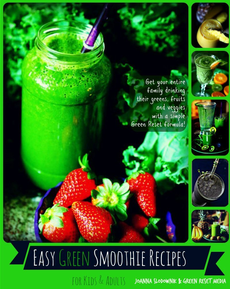 Smoothie Recipe Book for Kids