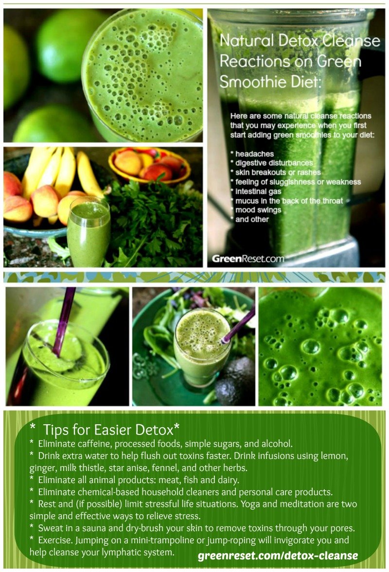 green smoothie detox