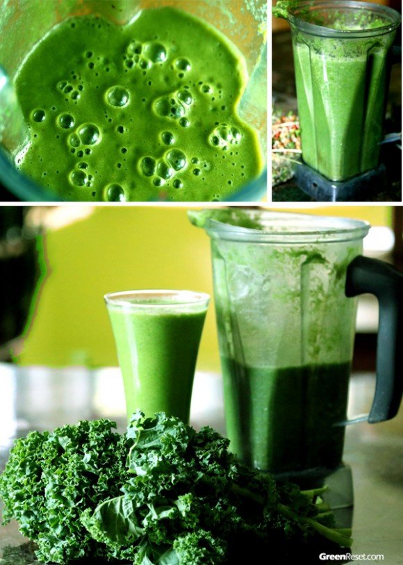 Kale Smoothie Recipes You and Your Family Will Love!
