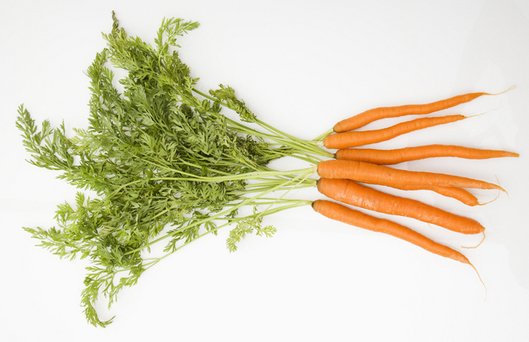 Carrot Tops Green Smoothie Recipe