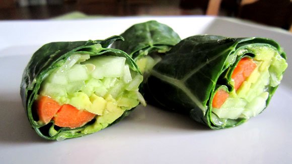 Veggie Sushi Wraps