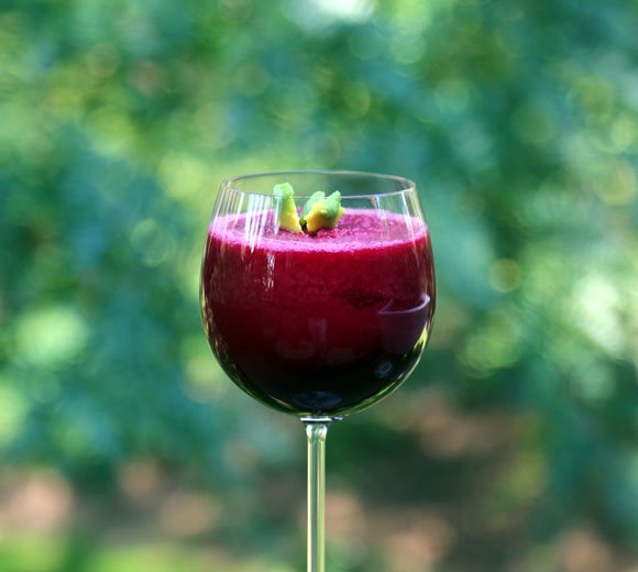 Beautifully Red Beet Smoothie
