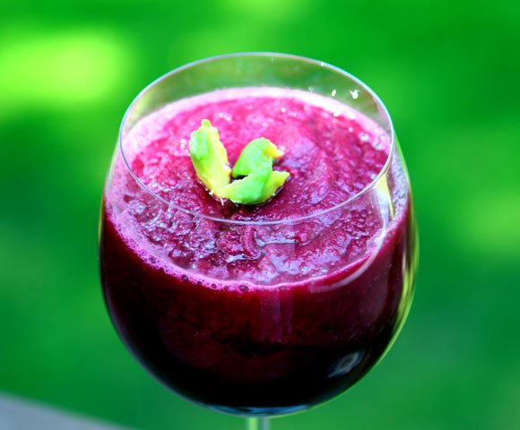 Beautifully Red Beet Smoothie