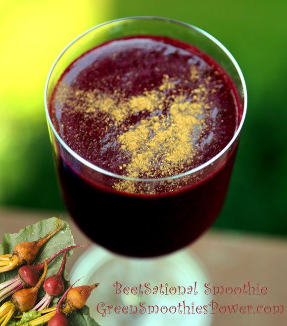 Beet-Berry Smoothie Recipe