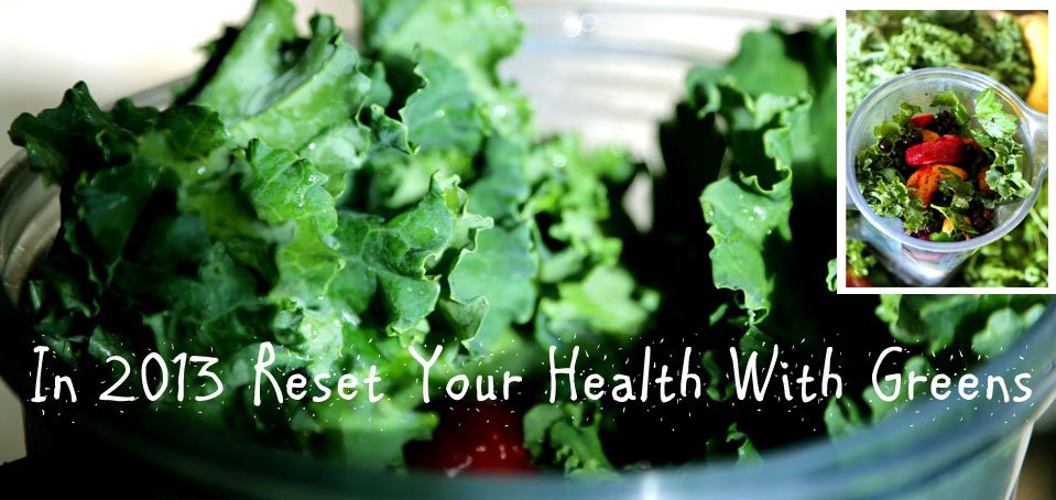 Reset Your Health With Green Drinks