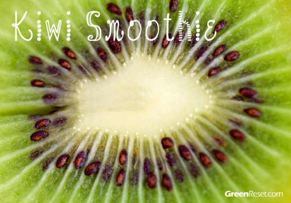 Kiwi Strawberry Smoothie