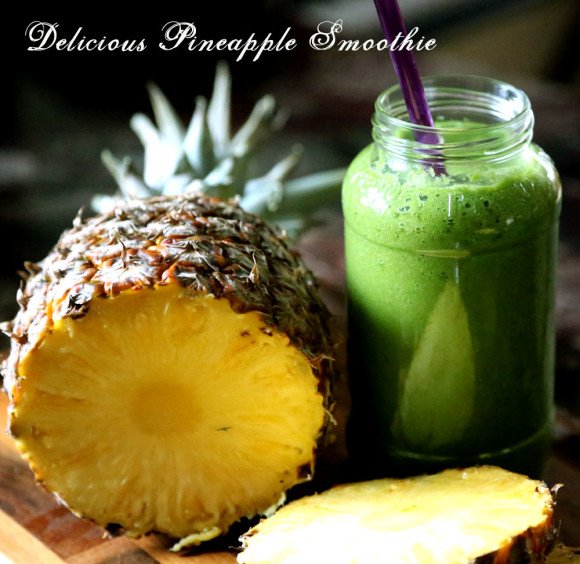 pineapple-smoothiewithkale