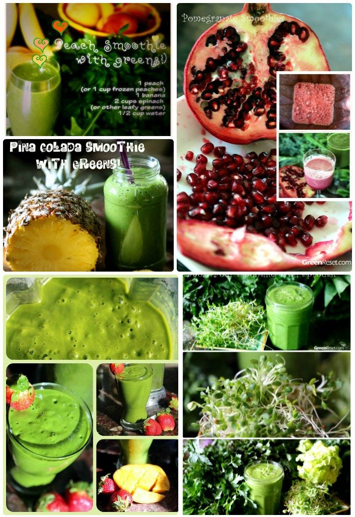 breakfast smoothies