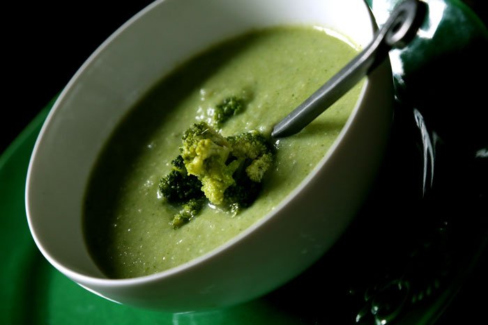 Cream of Broccoli Soup Recipe