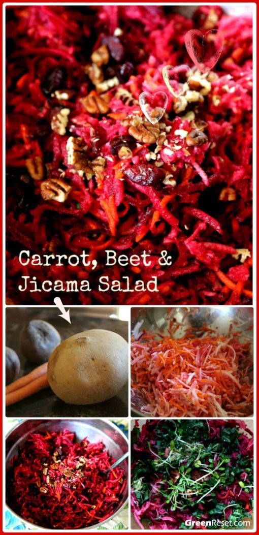 Carrot, Beet, and Jicama Salad Green Smoothie Recipes That Rock!
