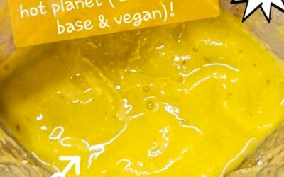 Plant-Based Mango Ice Cream Recipe for a Hot Planet (Vegan and Ready in 5 Minutes or Less)🌞