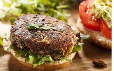 Easy, Meaty Plant-Based Burgers without the Animal: This Ingredient Changes Everything…